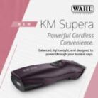 Wahl KM Supera Cordless Clipper - Image 3