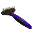 Dog Pet Rake Purple Pro