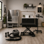 Groomers World Deluxe 4-Piece Salon Setup