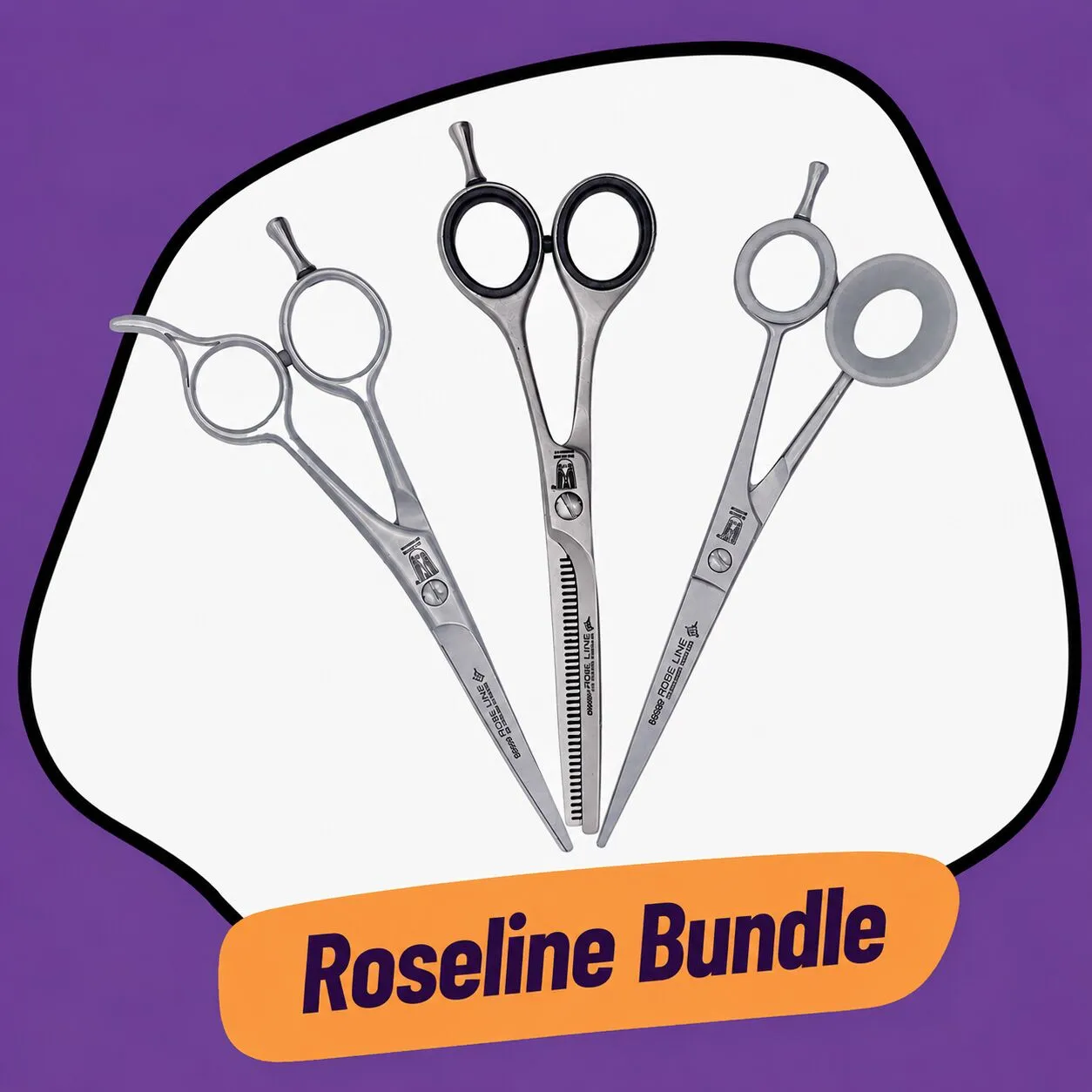 Roseline Scissor Set Builder — Save 10% When You Buy 3+ - Image 1