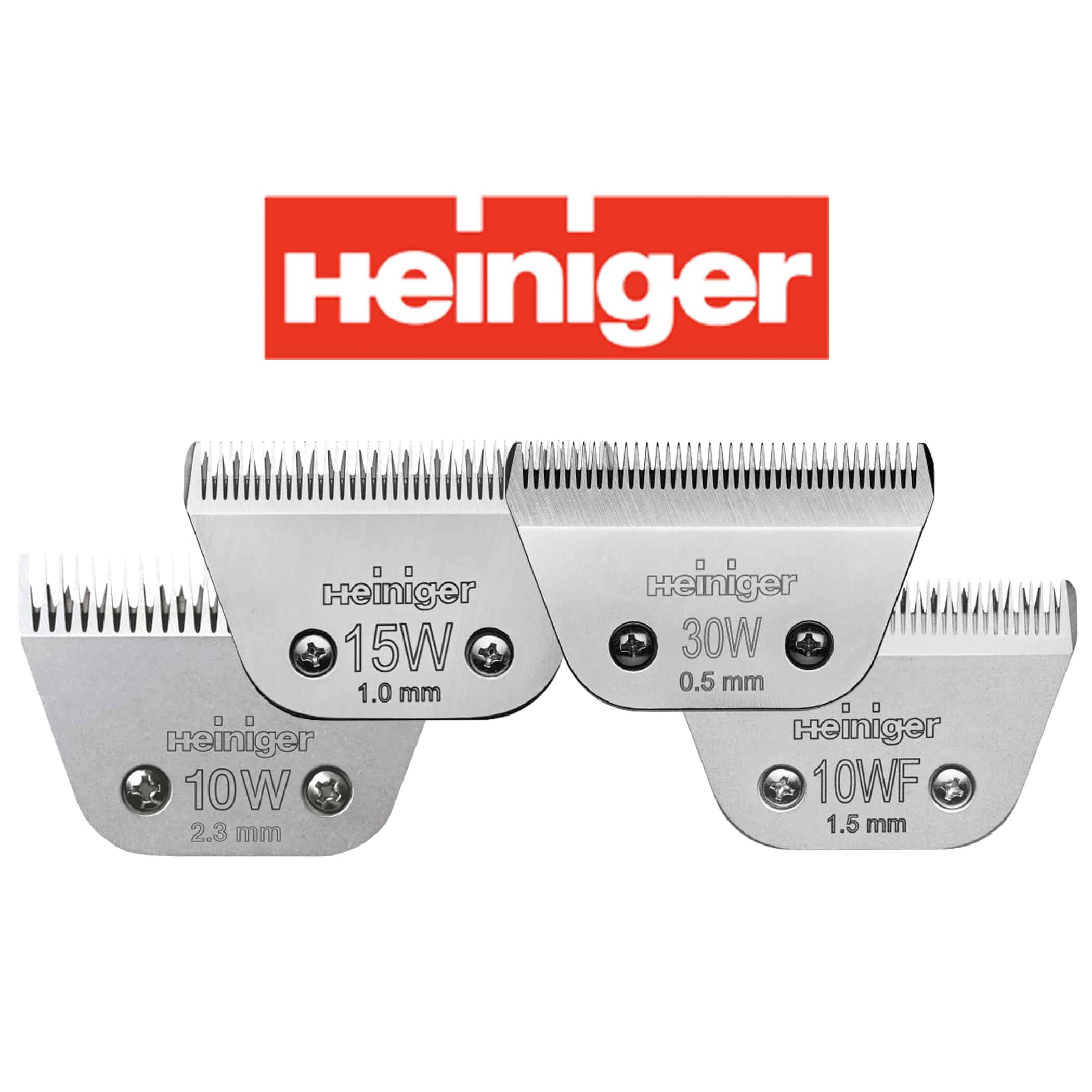 Heiniger Wide Blades 1 Heiniger Wide Blades - Image 1