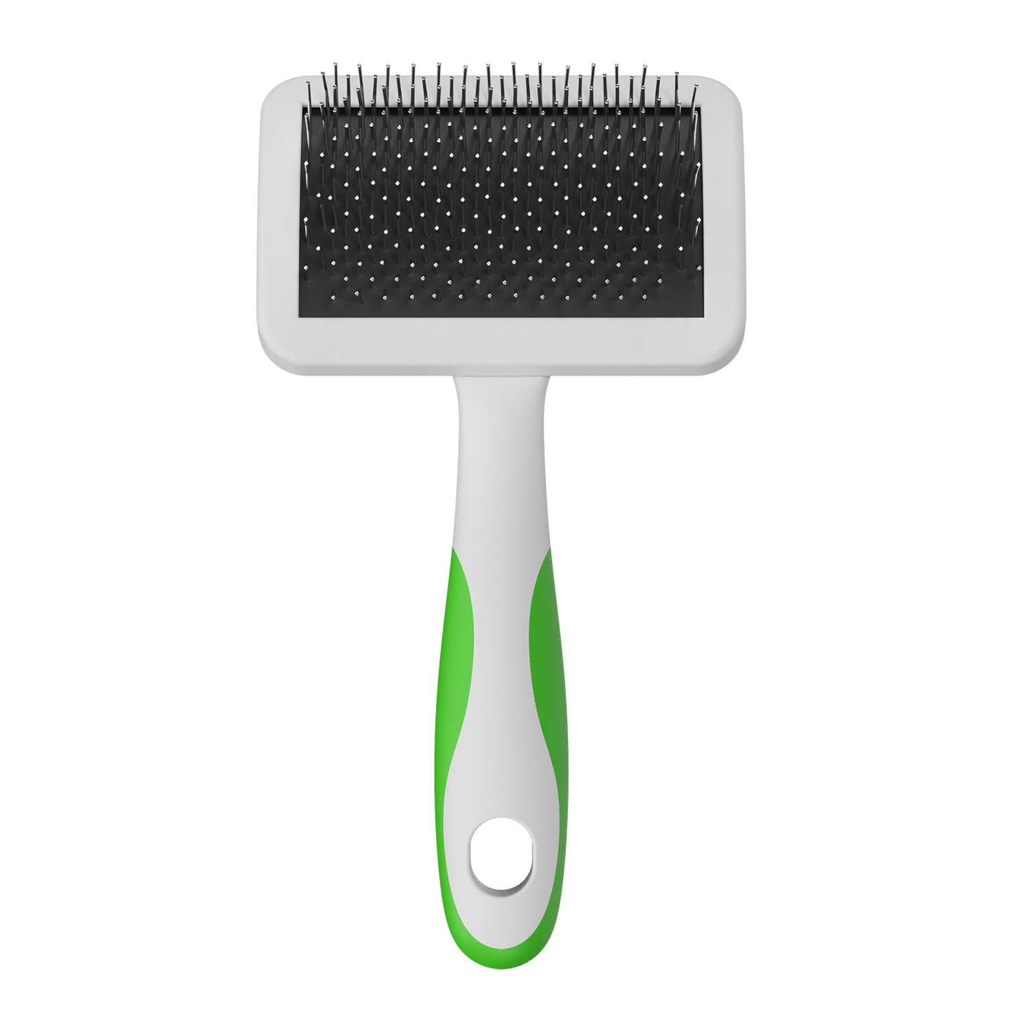 68565-medium-firm-slicker-brush-straight-back-2 Andis – Medium Firm Slicker Brush - Image 1