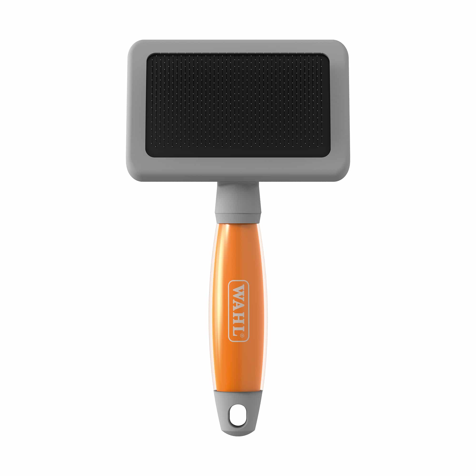 58424-002 Large slicker brush High JPG Wahl Slicker Brush – Orange Gel Handle - Image 1