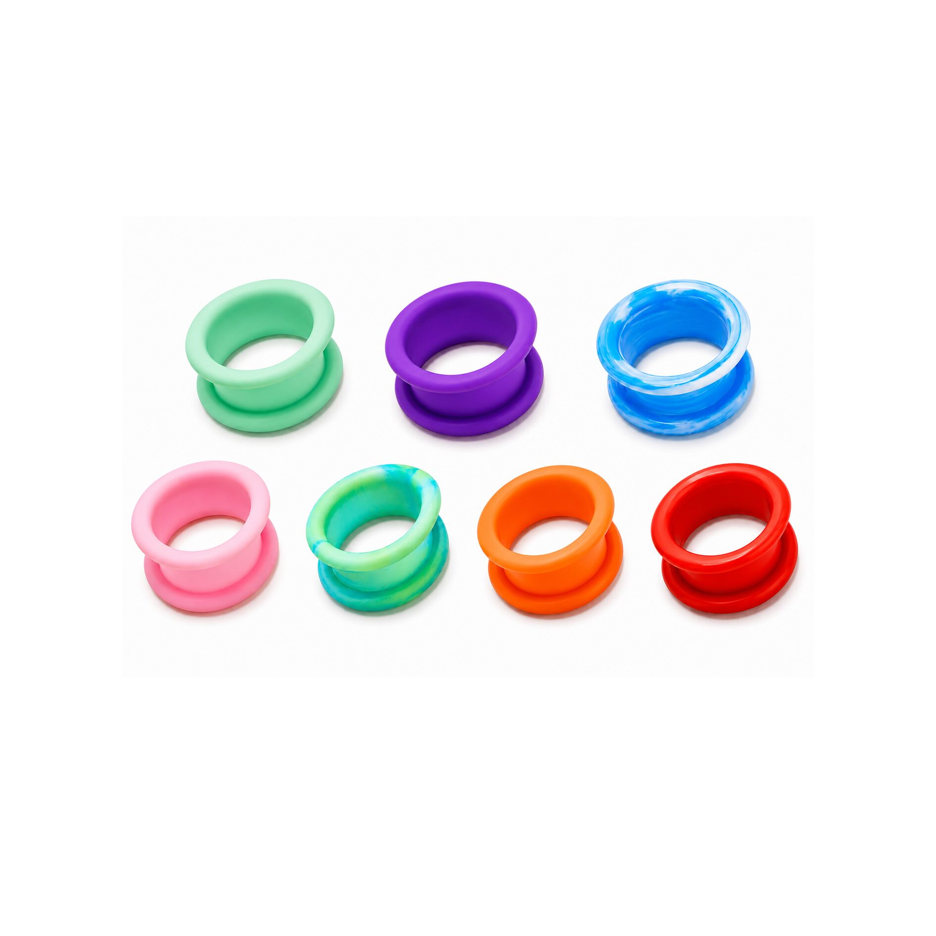 FINGER INSERT Scissor Finger Ring Inserts - Image 1