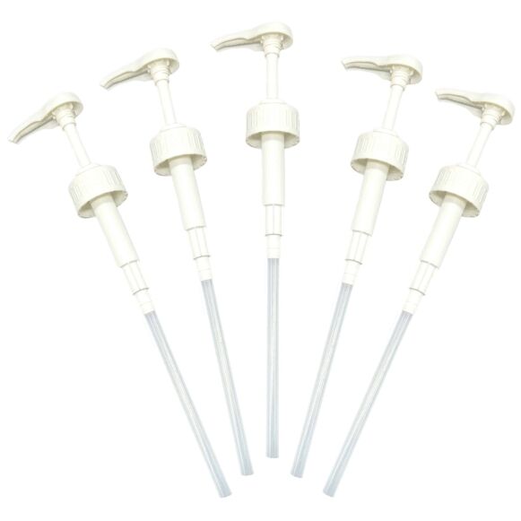 5 x 5L Shampoo Pumps 5 x Shampoo Pump 5L - Image 1