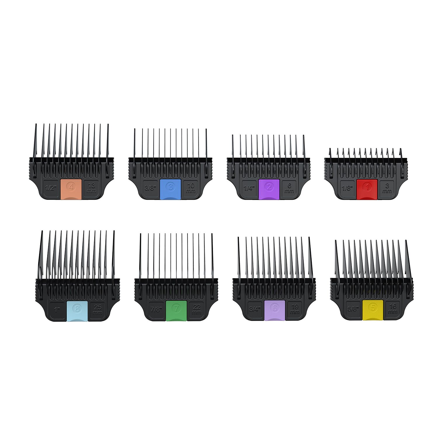 Wahl Wide Comb Attachments Detachable Steel Comb Pack - Image 1