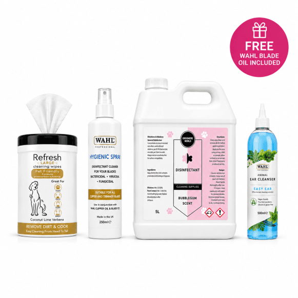 Wahl Dog Grooming Hygiene & Care Bundle - Image 1
