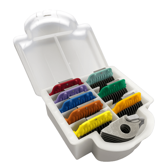 WIDE Comb Attachments A5 3mm-38mm - Image 1