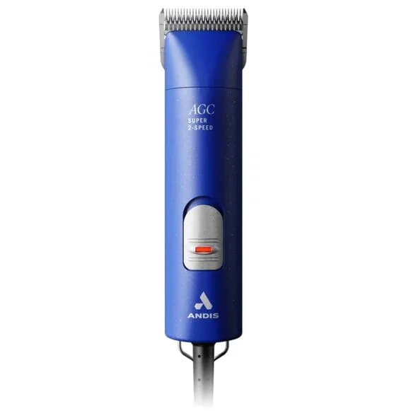 Andis Blue Andis Ultra Edge, Corded 2 Speed Professional Dog Grooming Clipper