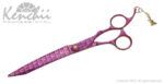 Kenchii Pink Poodle 8″ Curved Shear - Image 3
