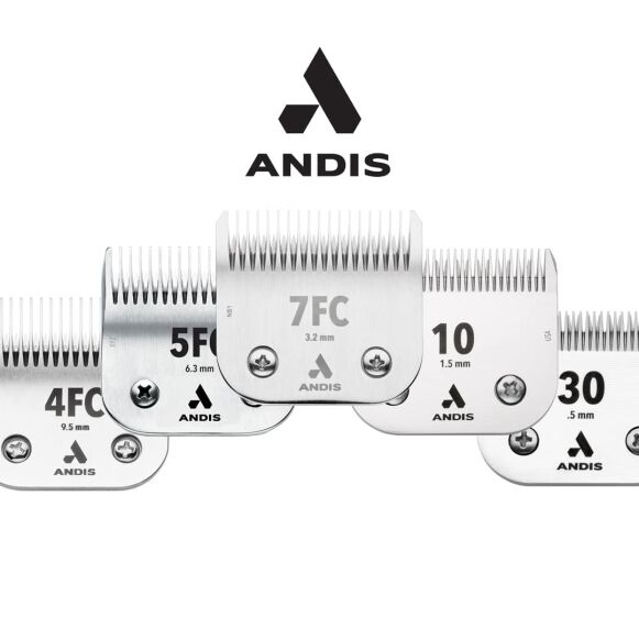 Andis UltraEdge® Detachable Blade Range - Image 1