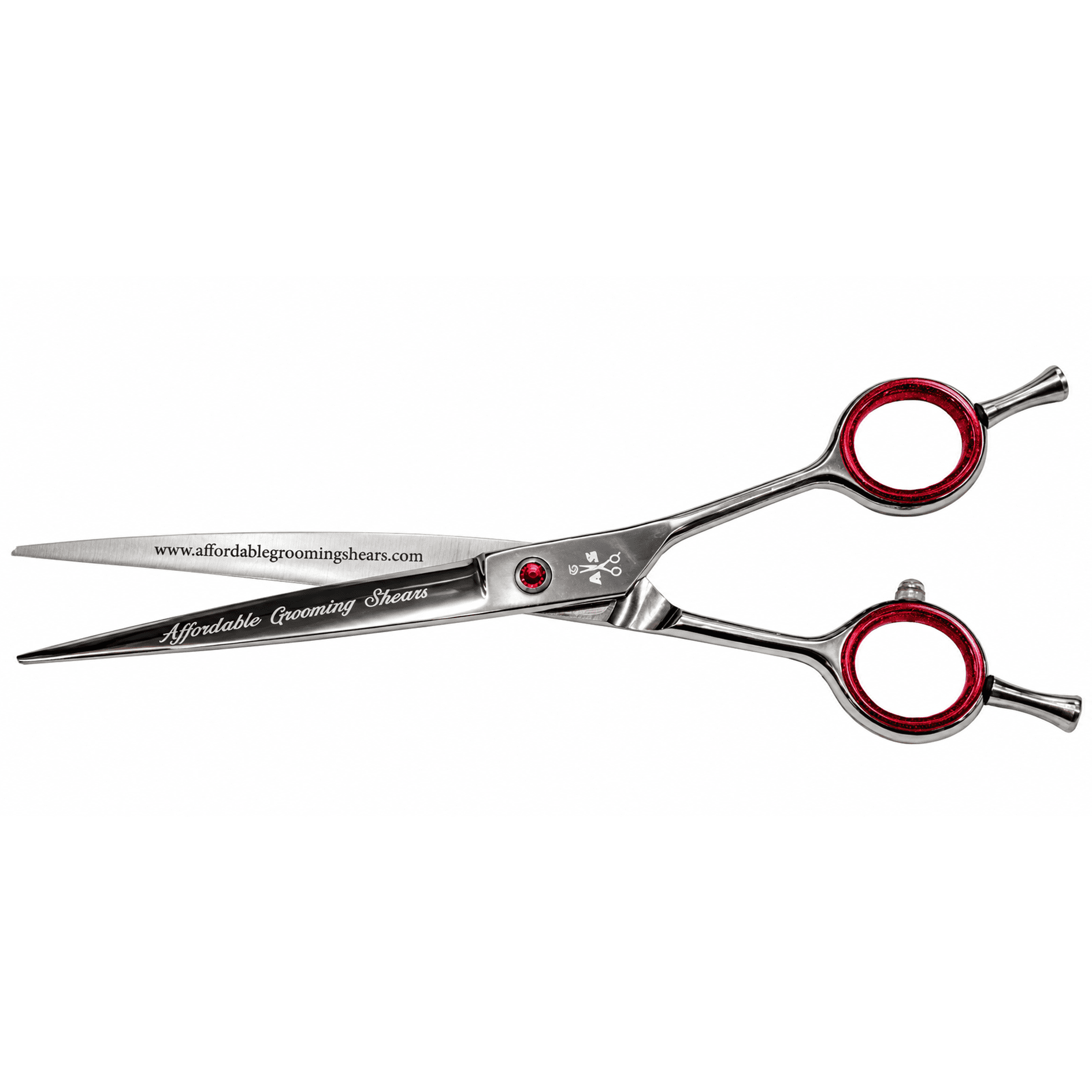 Affordable Grooming Shears Mako Straight Dog Grooming Scissors - Image 1