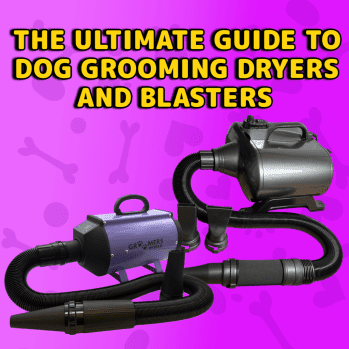 The Ultimate Guide to Dog Grooming Dryers and Blasters