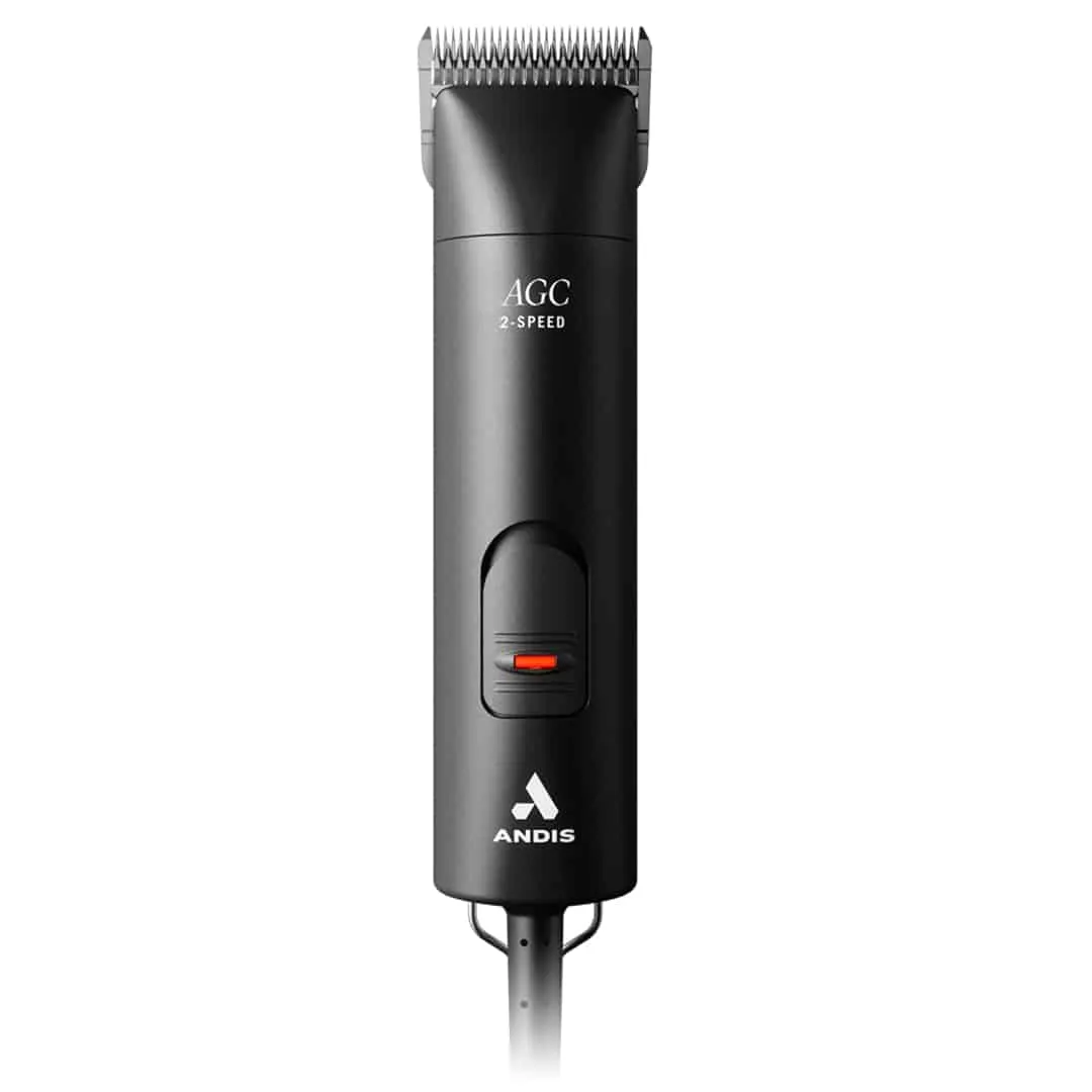Andis Ultra Edge, Powerful Brushless 2 Speed Professional Dog Grooming Clipper