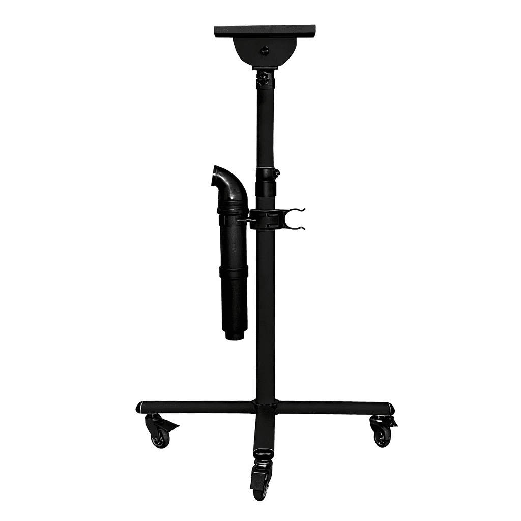 Stand & Pipe for Double Motor Blaster / Dryer PRO (GWDHM) Black - Image 1