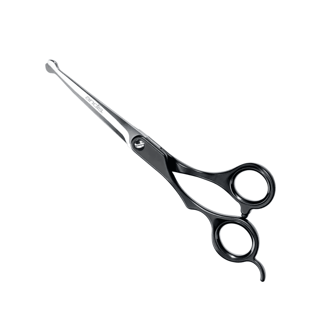 6.5_ BALL TIP SHEAR LEFT HANDED Andis 6.5″ Ball Tip Scissor – Left Handed - Image 1