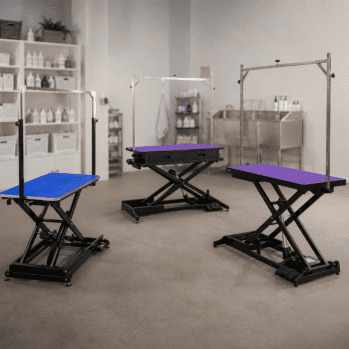 Electric vs Hydraulic Dog Grooming Tables: Which Is Right for Your Salon?