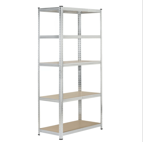 180 x 90 x 45cm | 5 Tier Heavy Duty Shelving Unit - Image 1