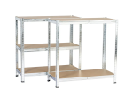 180 x 90 x 45cm | 5 Tier Heavy Duty Shelving Unit - Image 3