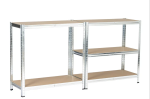 180 x 90 x 45cm | 5 Tier Heavy Duty Shelving Unit - Image 4