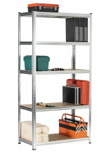180 x 90 x 45cm | 5 Tier Heavy Duty Shelving Unit - Image 6
