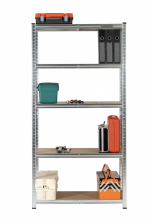 180 x 90 x 45cm | 5 Tier Heavy Duty Shelving Unit - Image 5