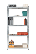 180 x 90 x 60cm | 5 Tier Heavy Duty Shelving Unit - Image 4