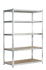 180 x 120 x 60cm | 5 Tier Heavy Duty Shelving Unit - Image 9