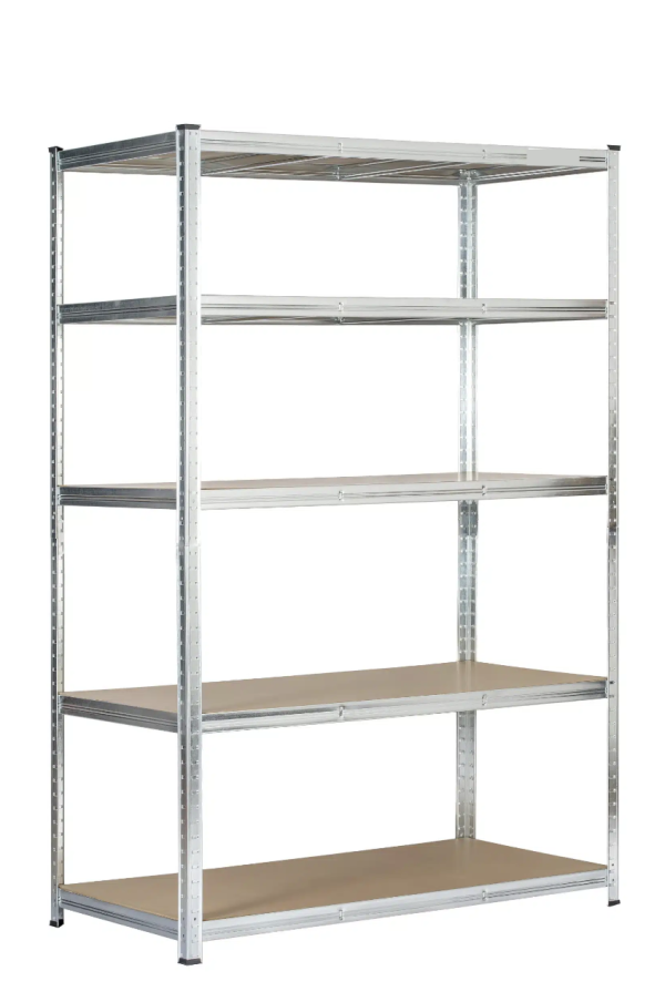 180 x 120 x 60cm | 5 Tier Heavy Duty Shelving Unit - Image 9