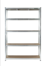 180 x 120 x 60cm | 5 Tier Heavy Duty Shelving Unit - Image 2