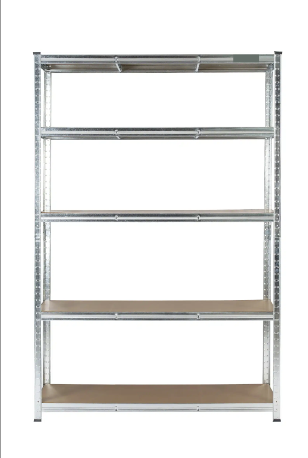 180 x 120 x 60cm | 5 Tier Heavy Duty Shelving Unit - Image 2