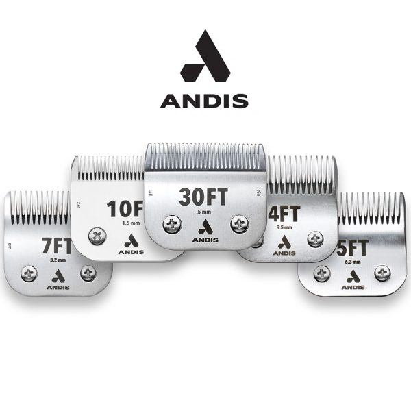 Andis Fine Tooth CeramicEdge Blade Range - Image 1