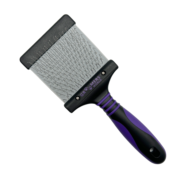 Firm Flexi Brush – POODLE, DOODLE, BICHON - Image 1