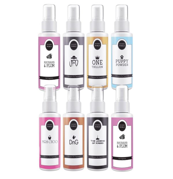 9 x 100ml Fragrance Pack - Image 1
