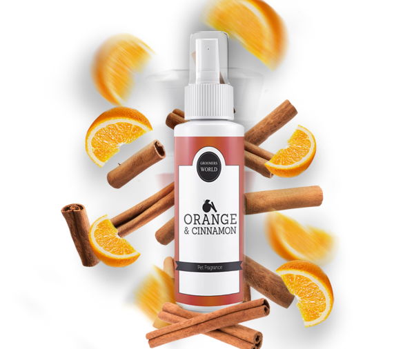 Orange And Cinnamon Vegan Dog Cologne & Perfume Spray - Image 2
