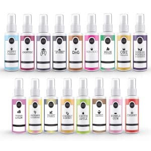 16 x 100ml Fragrance Pack