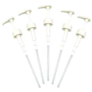 5 x Shampoo Pump 5L