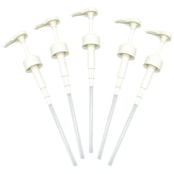 5 x Shampoo Pump 5L - Image 1