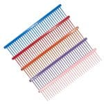 7.5" Straight Coarse Comb