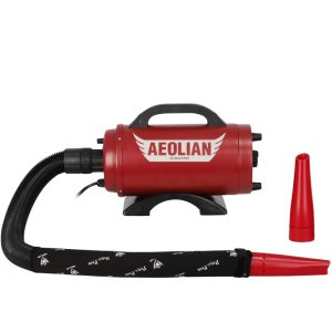 Aeolus, Single Amtek Motor, Powerful Professional Dog Grooming Blaster For Dogs & Animals