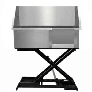 Ultra smooth quiet electric stainless steel dog grooming bath