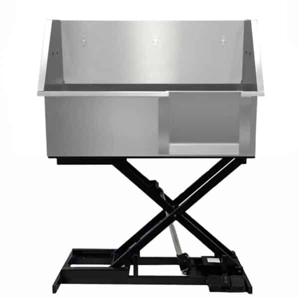 Ultra smooth quiet electric stainless steel dog grooming bath