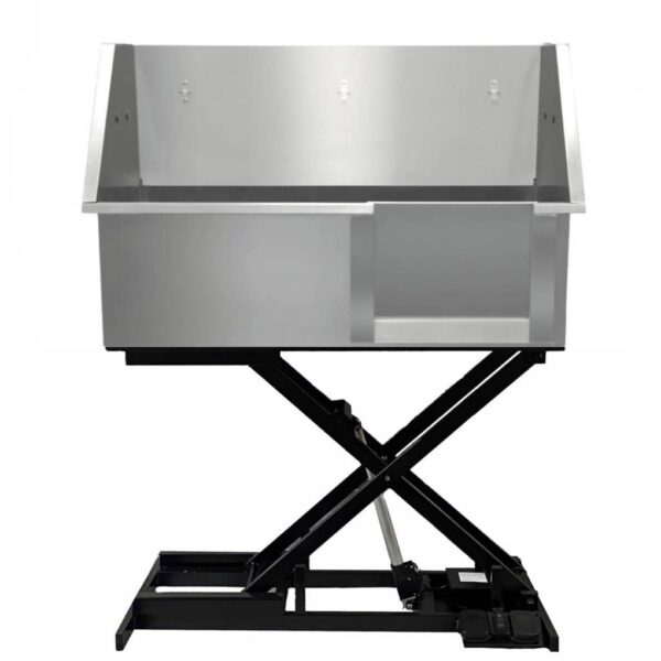 stainless steel dog bath - Electric