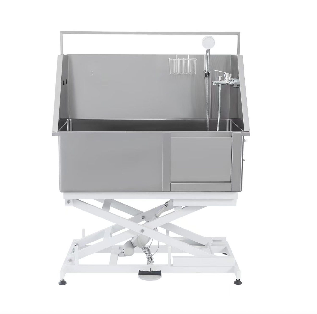 Bath-231E Electric White dog bath - Electric