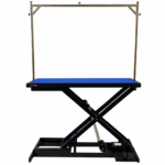 PRE LOVED Large Extra Low Electric Pet Grooming Table Black 126cm - Image 4