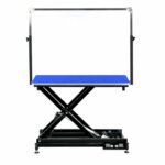 Extra Low Electric Grooming Table – Strong Bars & Wheels Black 110cm (GWN) - Image 5