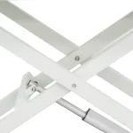 Large Extra Low Electric Pet Grooming Table White 126cm - Image 4