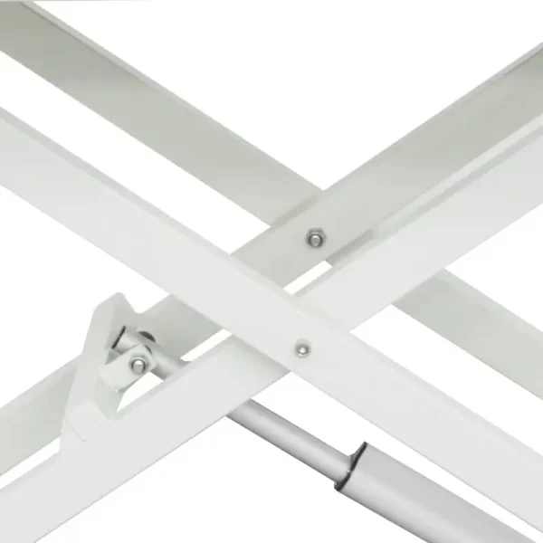 Large Extra Low Electric Pet Grooming Table White 126cm - Image 4