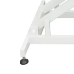 Large Extra Low Electric Pet Grooming Table White 126cm - Image 5