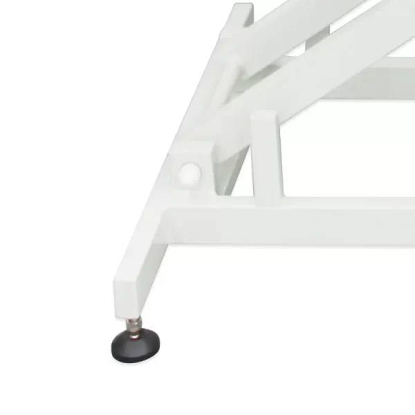 Large Extra Low Electric Pet Grooming Table White 126cm - Image 5